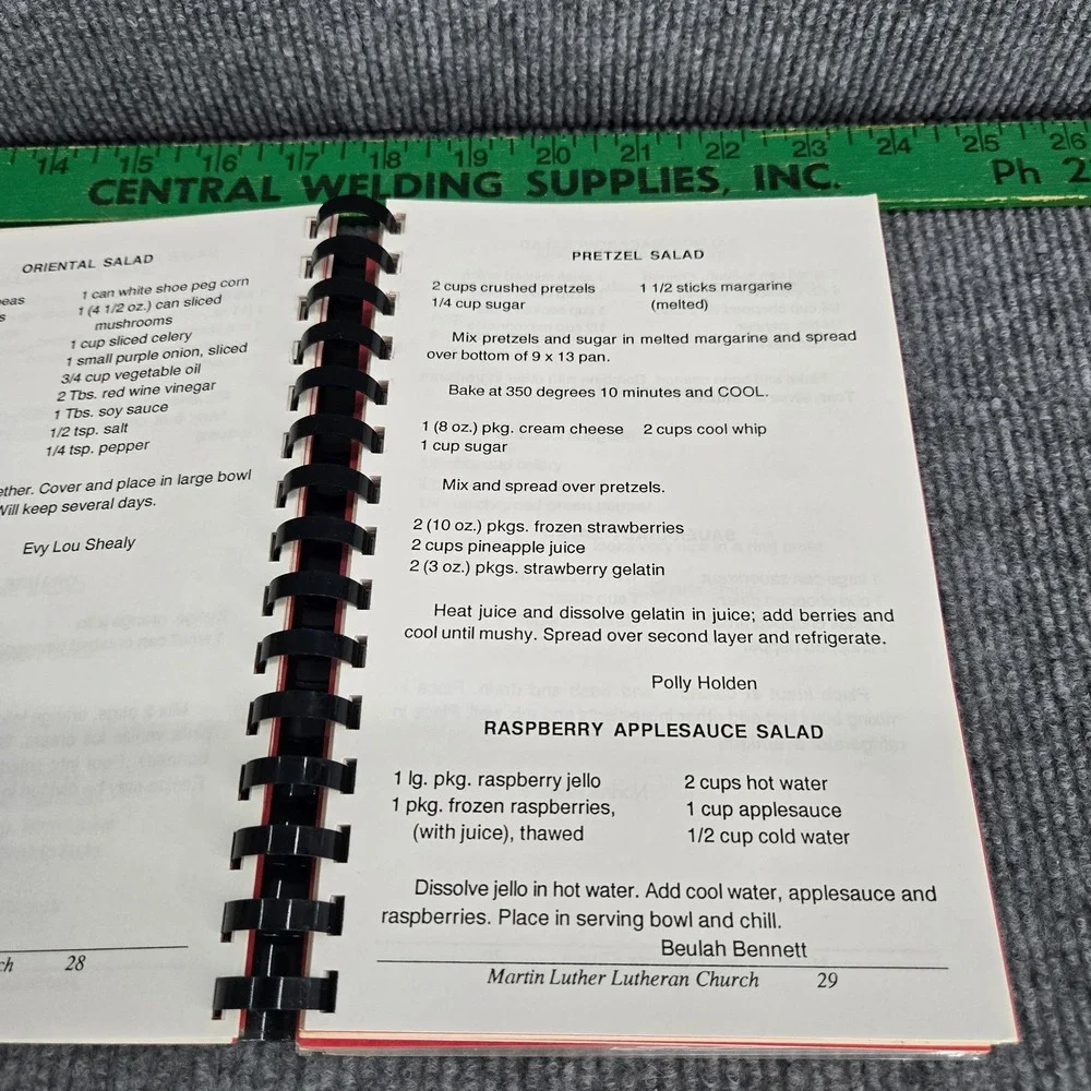 Martin Luther Evangelical Lutheran Church Charleston, South Carolina Cookbook
